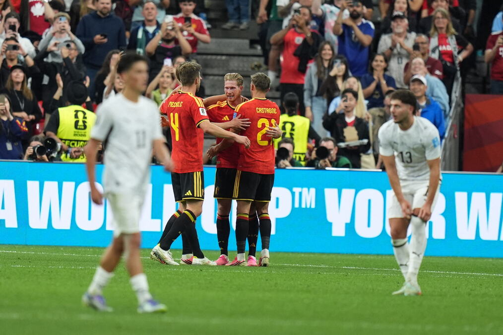 PETARDA! Pogledajte kako je Belgija deklasirala Novi Zeland (VIDEO)