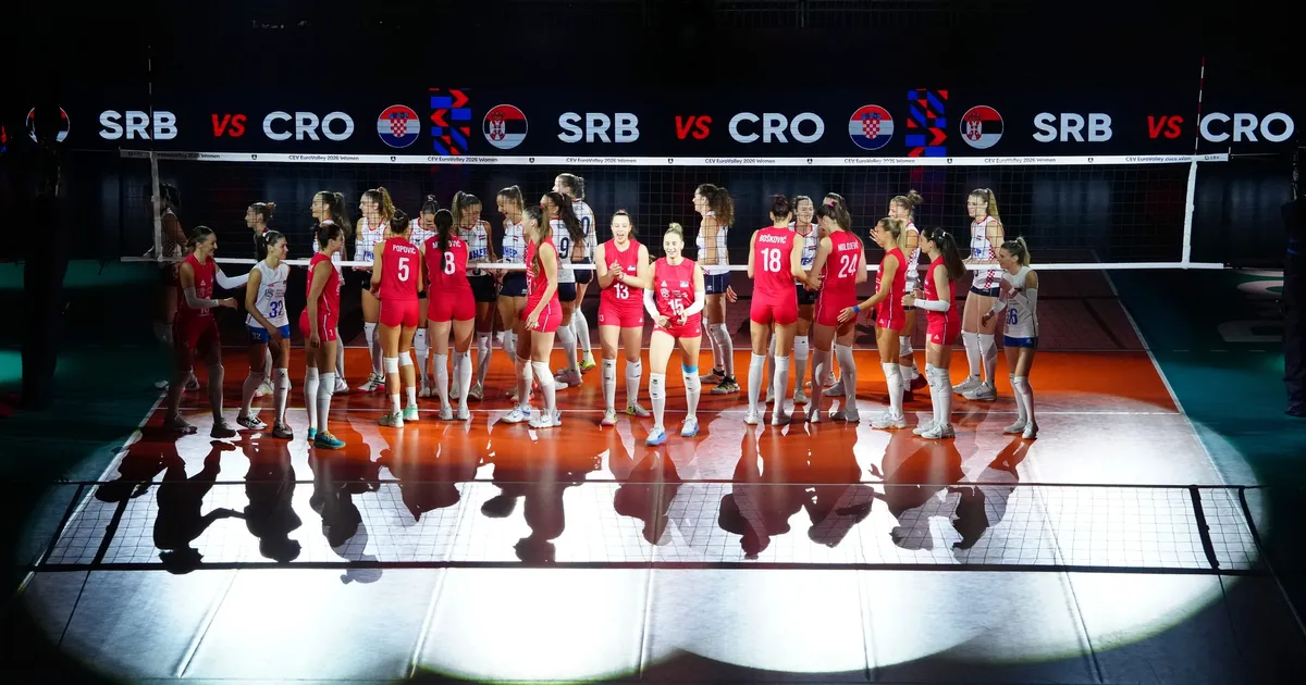 Evo kada Srbija igra četvrtfinale Evropskog prvenstva protiv Grčke