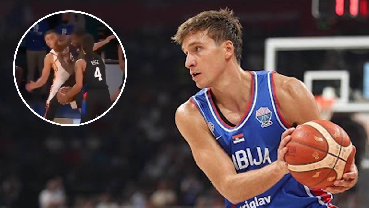 Bogdan Bogdanović traži promenu košarkaških pravila: "Ako ne možeš, nemoj ni da igraš"