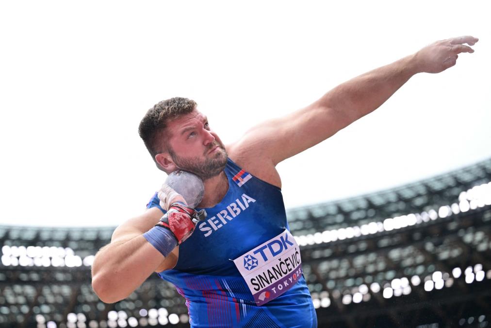 NAPRAVIO JE ODLIČAN REZULTAT: Armin Sinančević zauzeo osmo mesto u finalu Evropskog prvenstva u atletici!