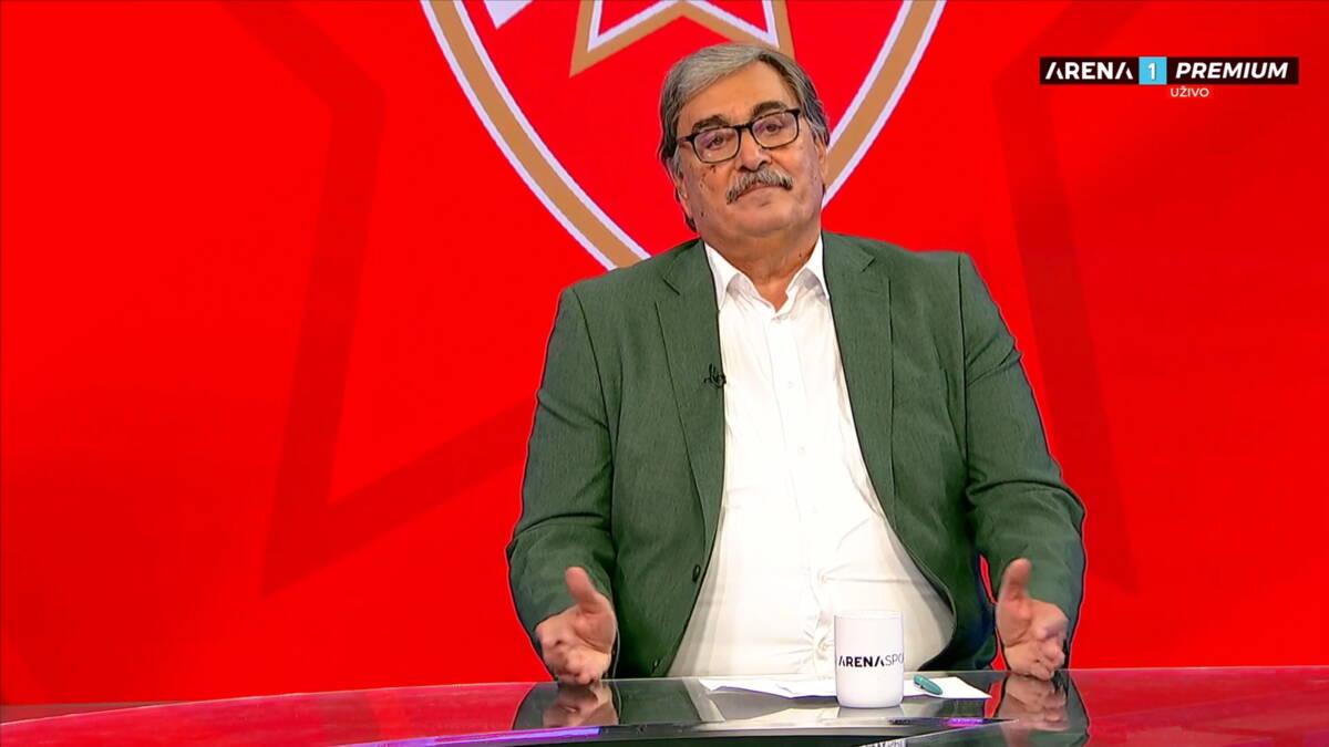 Vlade Đurović: "Gledam Zvezdu 68 godina, ovo je bilo veličanstveno"