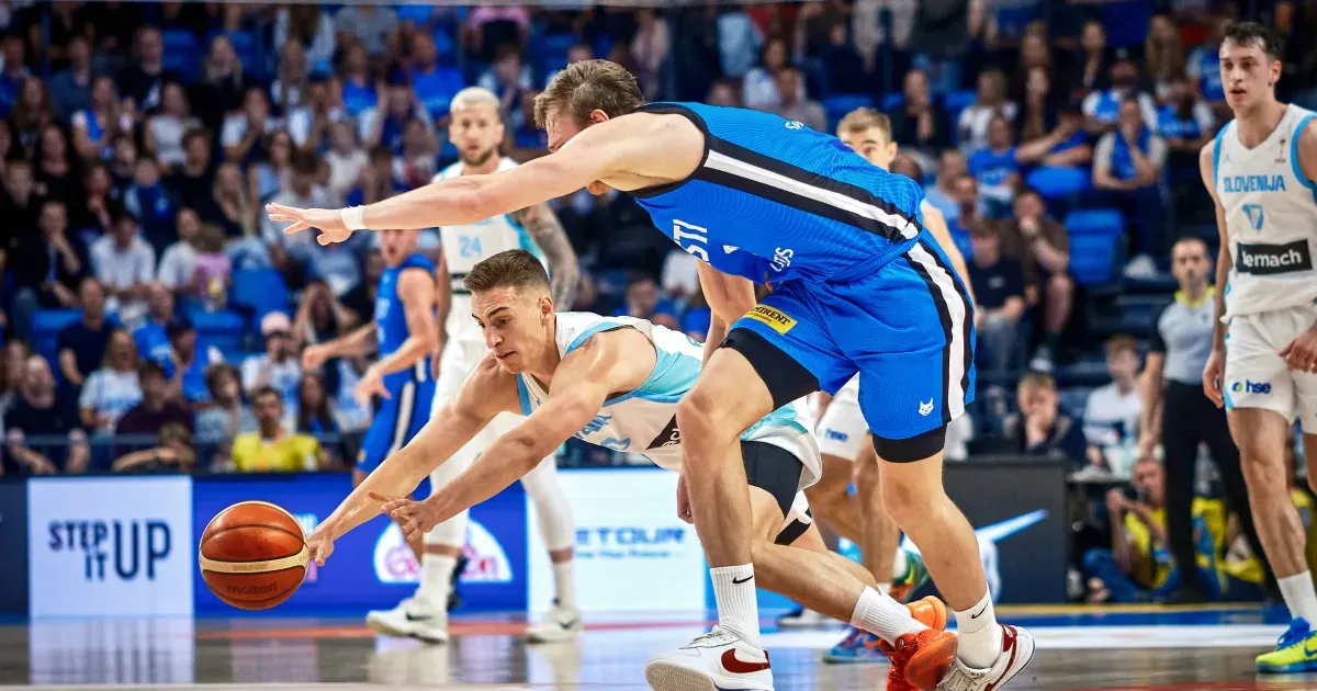 Debakl košarkaša Slovenije u kvalifikacijama za Svetsko prvenstvo, Estonija ih dobila sa +31!