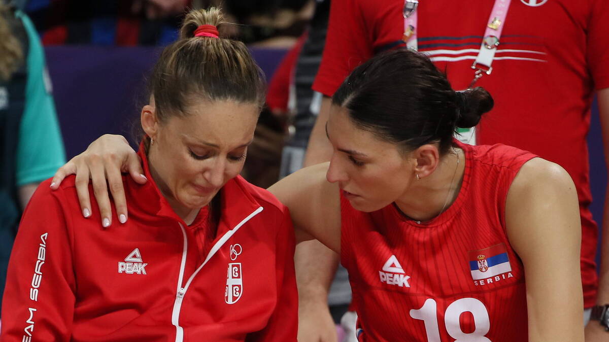 Uživo Srbija - Hrvatska: Najvažniji meč za naše odbojkašice