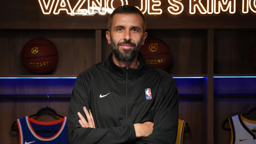 Radmanović u 4x10 o NBA iskustvu: Pejtonov mek u đakuziju pred meč, Kobi maltretira dok ne lipšeš