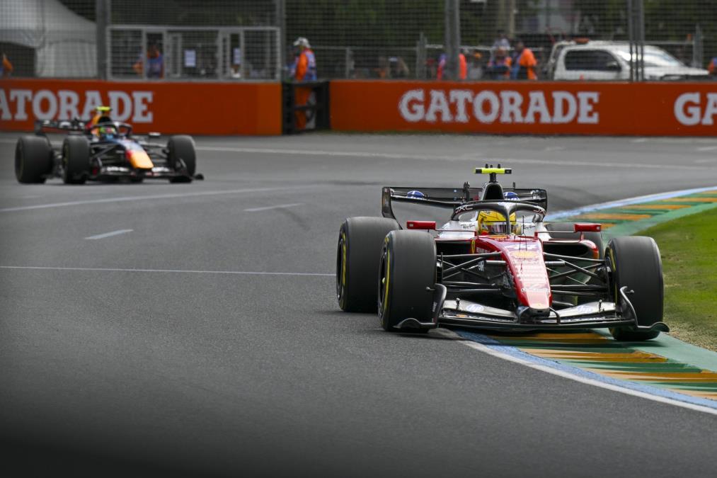 HAMILTON PRESREĆAN NAKON ISTORIJSKOG TRIJUMFA: Pobeda u Ferariju je za mene posebna