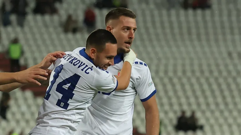 SASTAVI: Srbija Holandija, Paunović potpuno izmenio tim, Tadić i Jović na klupi
