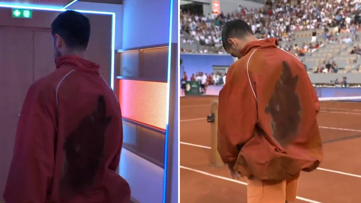 Svi gledali opremu Novaka Đokovića u Parizu: Više ne nosi kozu, sad je tu vuk i ima jaku simboliku