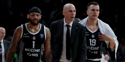 "Grobari" u transu! Partizan se kompletira: Poznato kada Karlik Džons i Itan Tompson stižu u Beograd