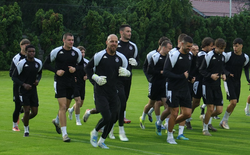 Partizan počeo pripreme - Ilićeva poruka igračima: ''Molim vas da nas slušate...''