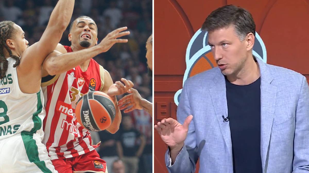 Aleksić analizirao poraz Zvezde: "Nvora prvo da uvuče dres, iritantno je"