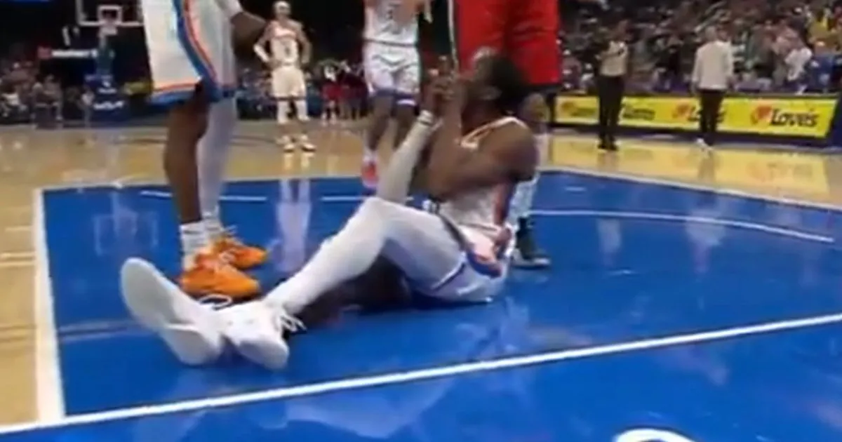 Scene u NBA koje su rastužile sve, užasna povreda saigrača srpskog košarkaškog čuda, svi ostali u neverici