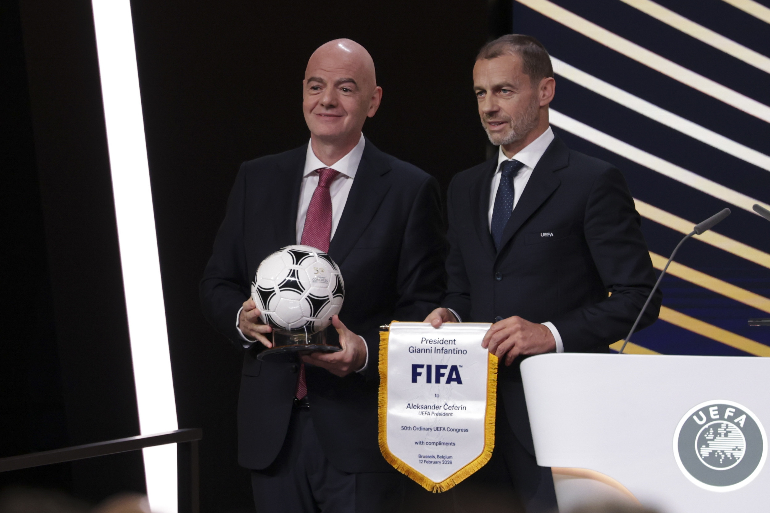 Čeferin oštro kritikovao FIFA i poručio Infantinu da ne shvata suštinu fudbala