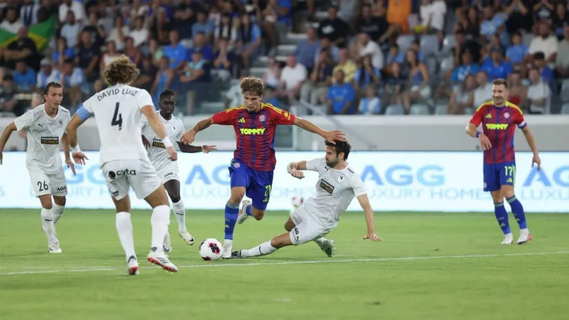 Užasni Hajduk se raspao na Kipru, Pafos nikad ne umire