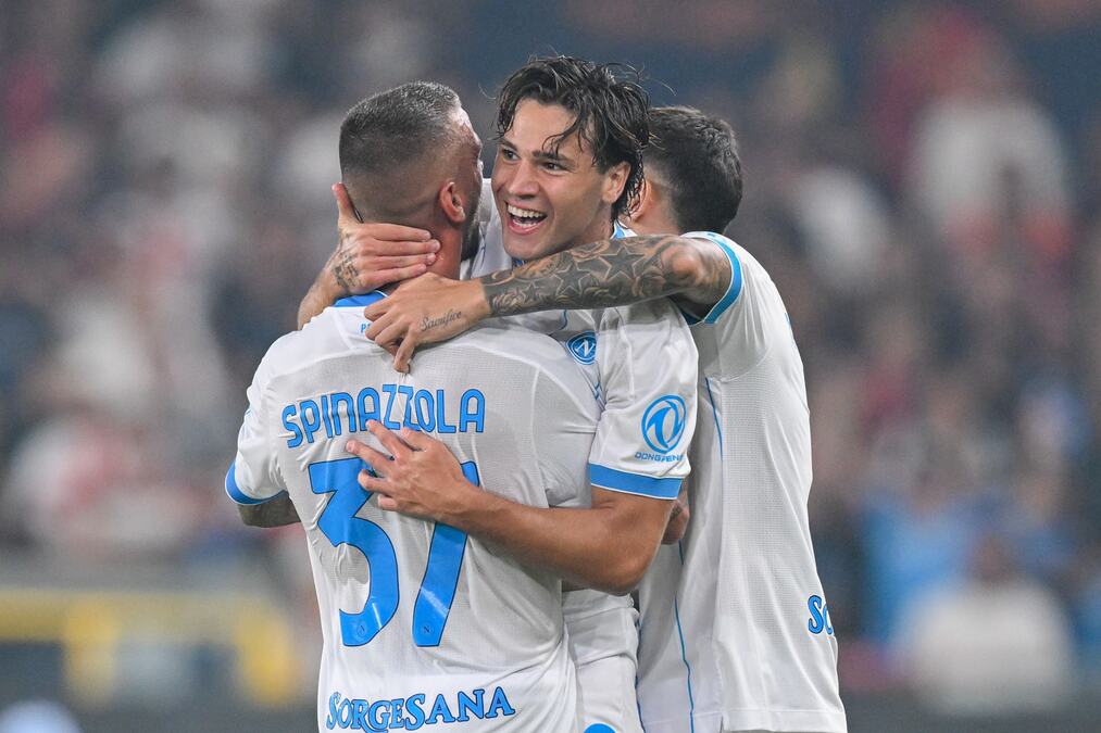 NAPOLI I KALJARI UPISALI POBEDE: De Brujne srušio Đenovu, Romano presudio Parmi