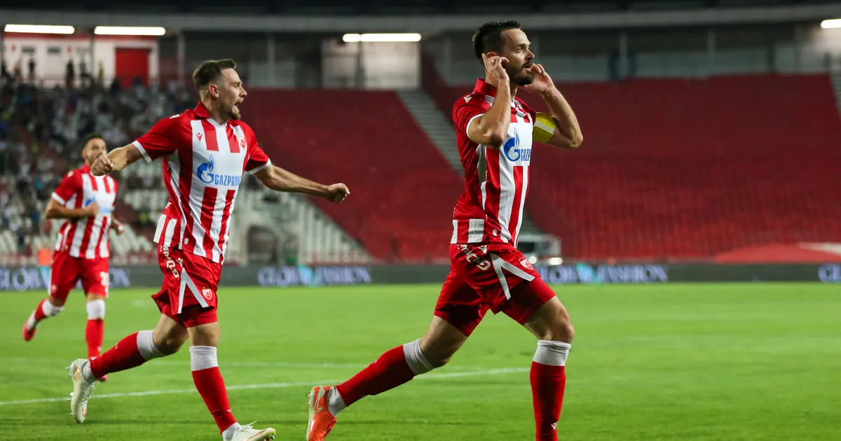 Majstorski pas Elšnika, rutinska egzekucija Ivanića: Ovako je Zvezda povela protiv Viktorije na Marakani