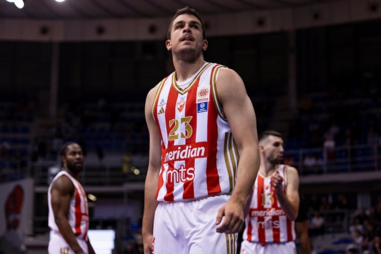 UŽASNE VESTI O NIKOLI ĐURIŠIĆU! Evo koliko će košarkaš Zvezde i reprezentativac Srbije morati da odsustvuje zbog povrede!