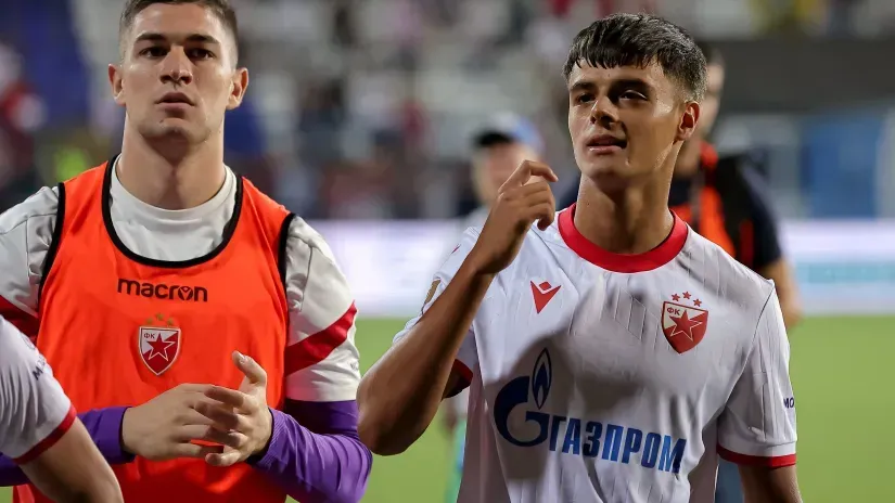 Još jedna pošiljka sa Marakane na Karaburmu: OFK Beograd uzeo Luku Zarića