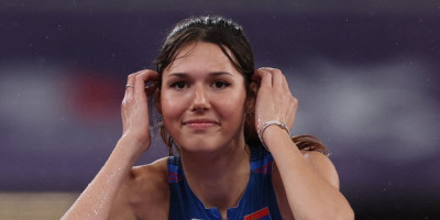 Srebro sija kao zlato: Angelina Topić druga u Atini, sjajan nastup naše atletičarke