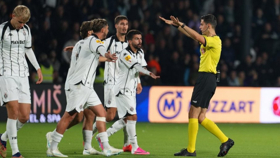 HLADAN TUŠ ZA HUMSKU! Oglasio se De Bleker: Partizan nije oštećen u Pančevu, crveni opravdan, penala nije bilo