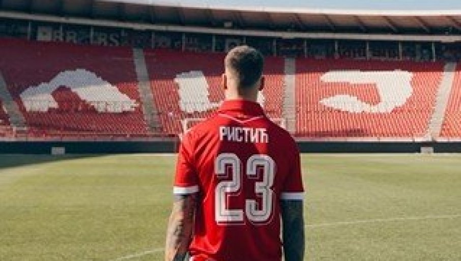 NOVA BOMBA NA MARAKANI: Mihailo Ristić se vratio u Crvenu zvezdu