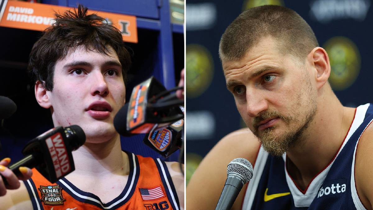 David Mirković je novi Jokić? "Nije hteo da izgovori moje ime, zvao me Nikola"