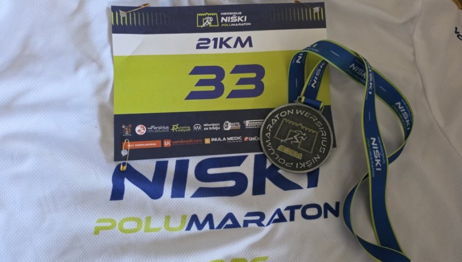 Od četiri zida do 21,1 kilometra: Trka u kojoj sam pobedio sebe