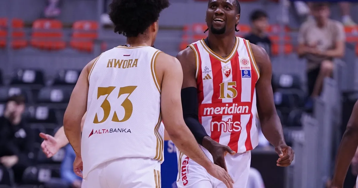 Crvena zvezda - Aris: Crveno-beli imaju novu proveru na Kipru nakon poraza od Olimpijakosa