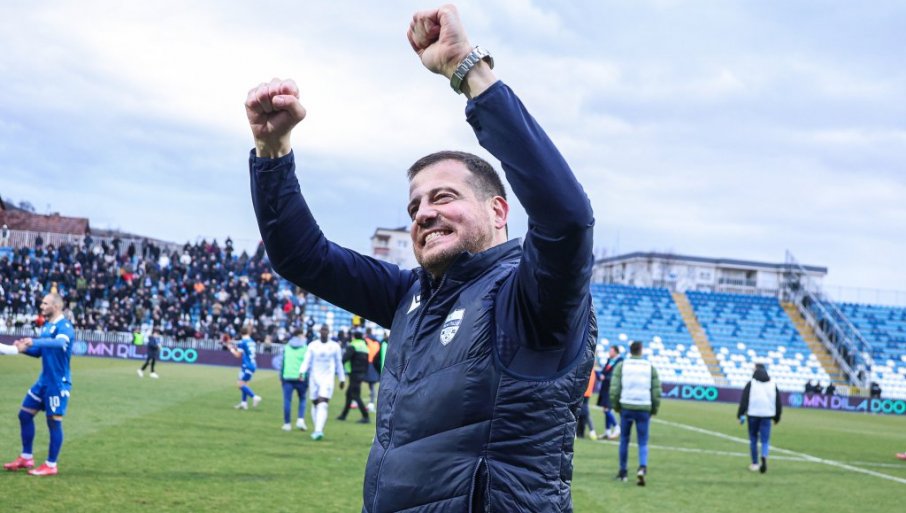 OVO JE USLOV! Poznato šta je potrebno da Nenad Lalatović ostane u Novom Pazaru