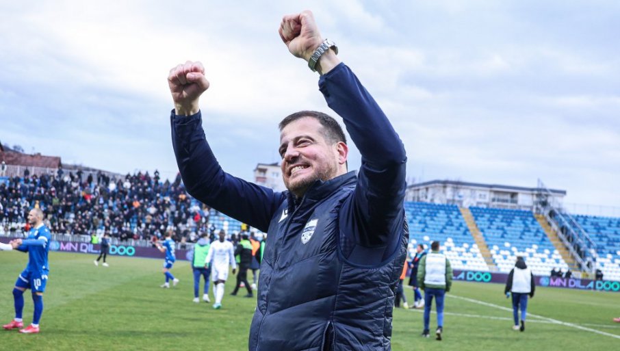 Nenad Lalatović se vratio u Niš i srušio Radnički (VIDEO)