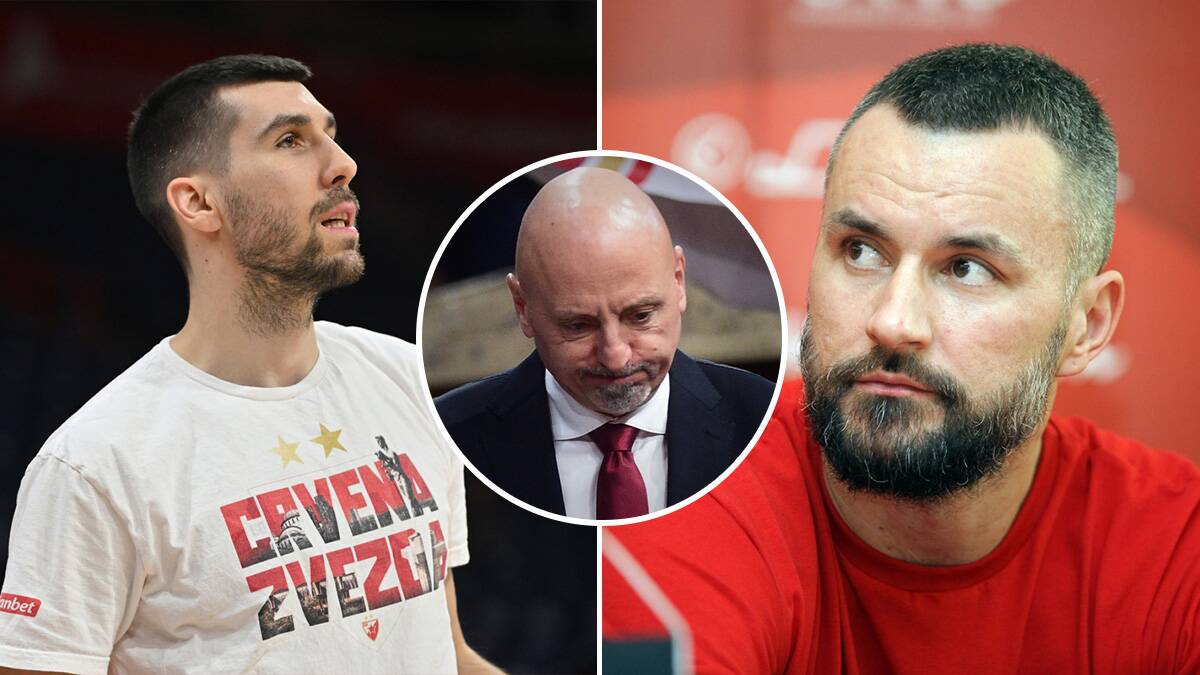"Dobrića krene, vadiš ga u 6. minutu, zašto si iskompleksiran?": Gurović kritikovao Obradovića i 2 igrača Zvezde