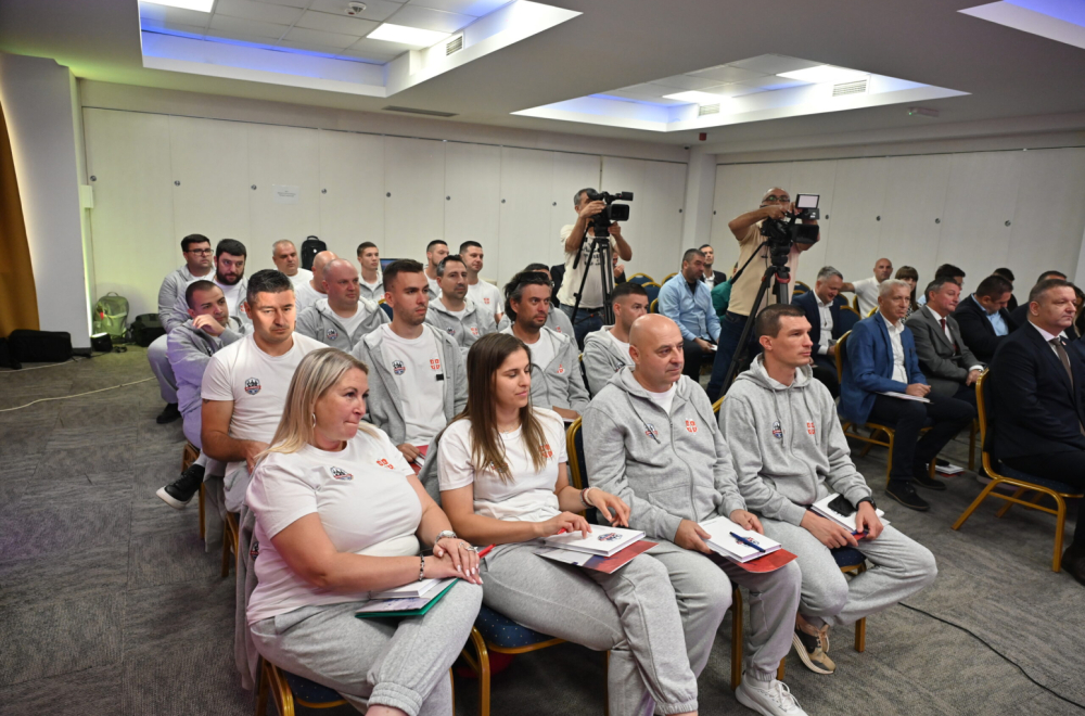 Istorijski dan za srpski fudbal: Otvorena prva Akademija za školovanje sportskih radnika