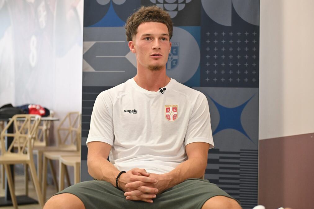 ROĐEN U FRANCUSKOJ, NIKADA NIJE IGRAO U SRBIJI, A SADA MOŽE DA DEBITUJE ZA SENIORSKU REPREZENTACIJU! Stefan Džodić nije imao dilemu za koga želi da igra!