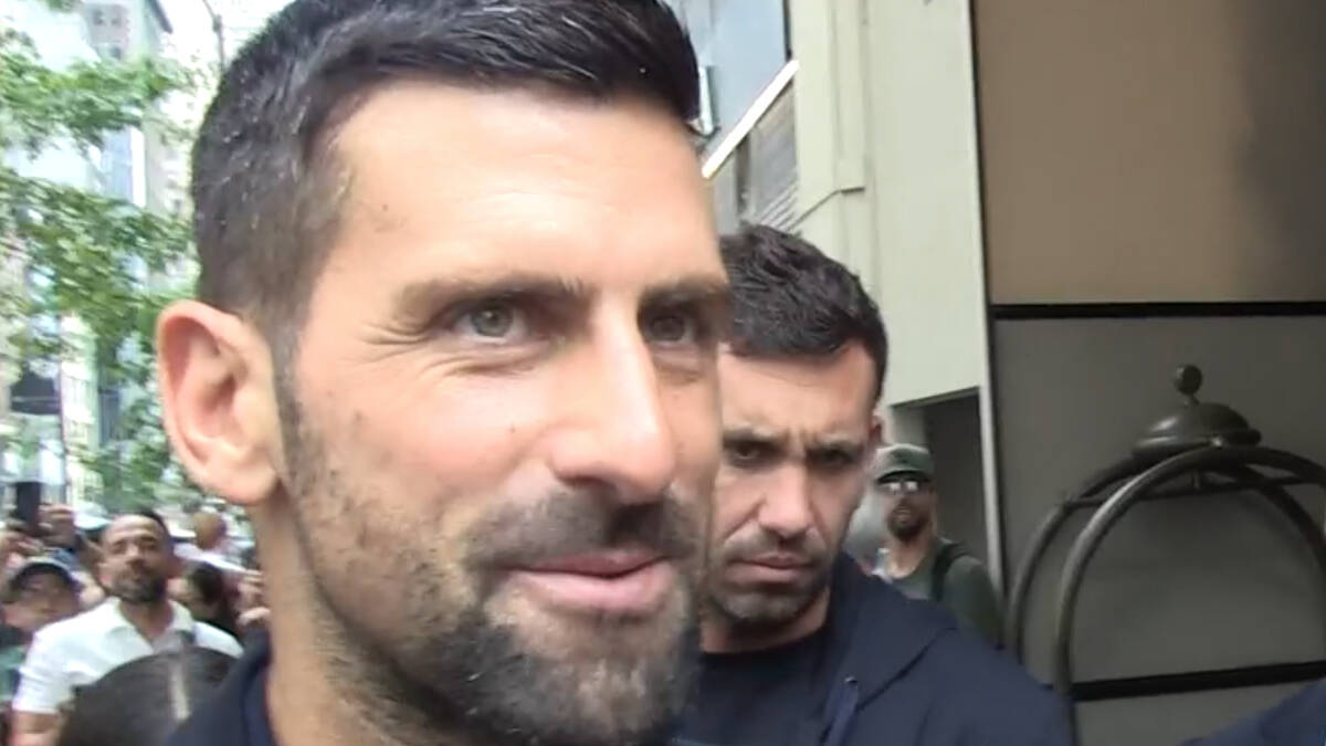 Đoković prvi put u javnosti posle strašnih scena: Na ulici u Njujorku otkrio kako se oseća