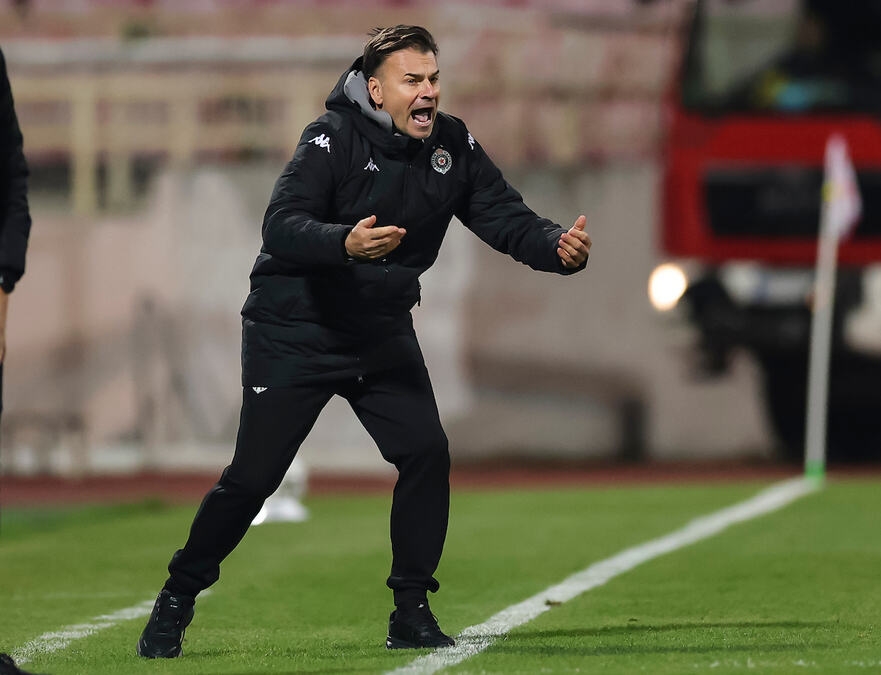STANOJEVIĆ SE OBRATIO NAVIJAČIMA PARTIZANA: Mene su i podržavali i kudili...