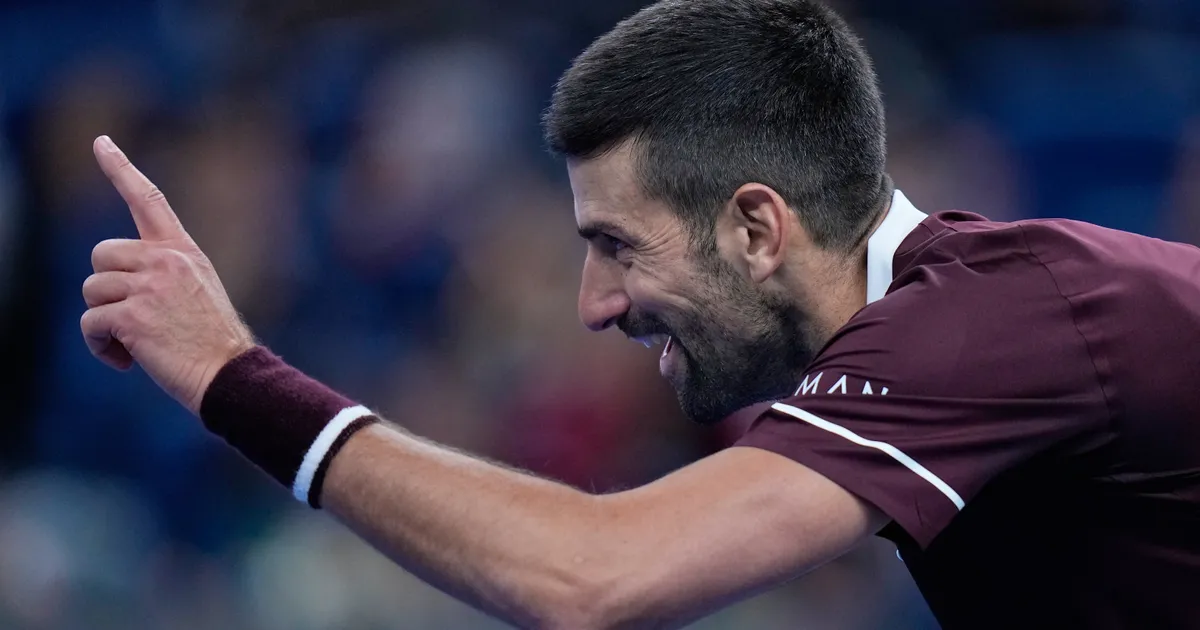 Novak Đoković oduševljen atmosferom koju su napravili Kinezi dok je igrao protiv Kineza: "Bilo je neverovatno"