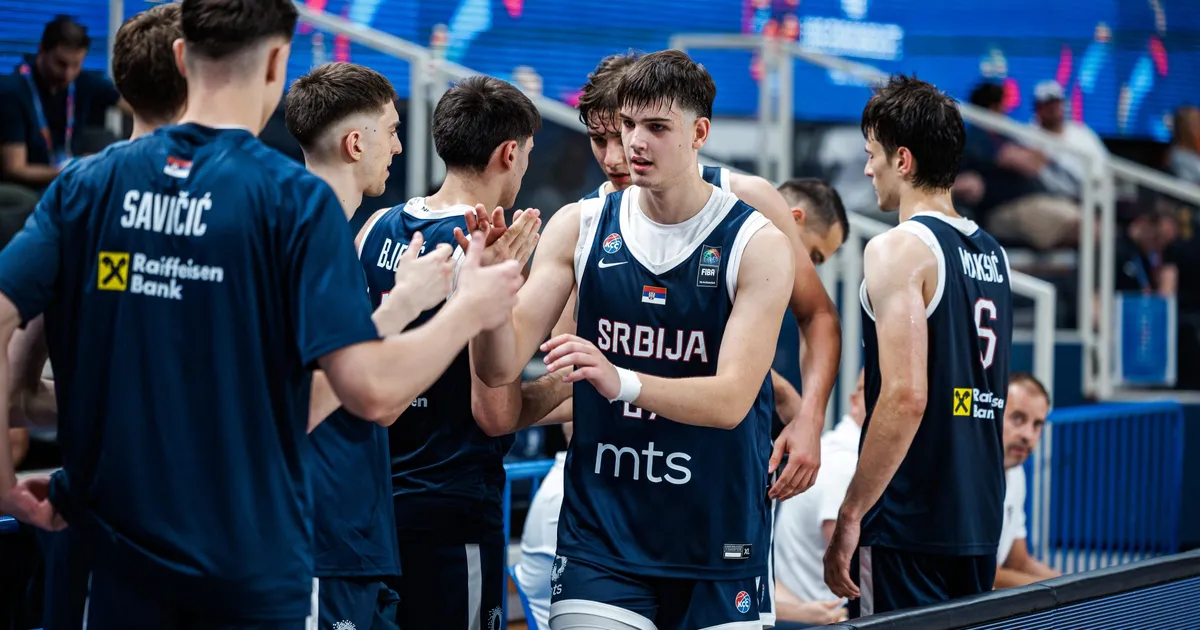 Ovo je put Srbije ka medalji na Eurobasketu, Orliće čeka pravi "rat" na putu ka novom uspehu ovog leta