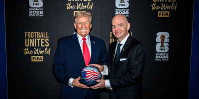 Infantino zgrozio svet: Ponovo se "uvlačio" Trampu, pa otkrio da će zauvek promeniti fudbal