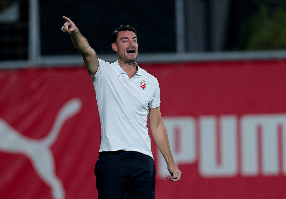 EMOTIVNI RIJERA NAKON ZEMUNA! Trener Crvene zvezde iskreno o svemu!