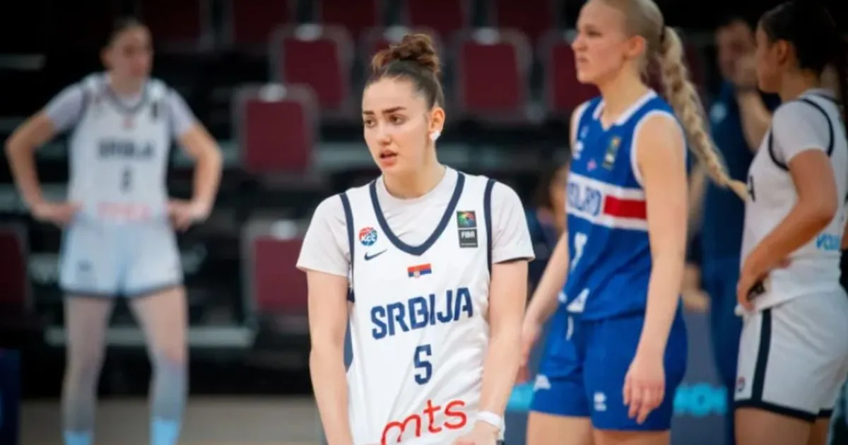 Srpkinje doživele neprijatan poraz na startu Evropskog prvenstva, naše devojke traže povratak na pravi put