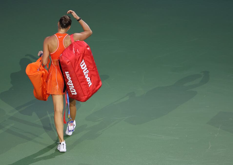 SABALENKA DIVLJALA NA FINALU US OPENA, LOMILA REKET, A SADA JE UDARENA PO DŽEPU! Organizatori je odmah kaznili, evo koliko će morati da plati!