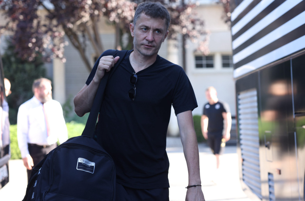 Partizan otputovao u Sloveniju Saša Ilić poveo 26 igrača na pripreme