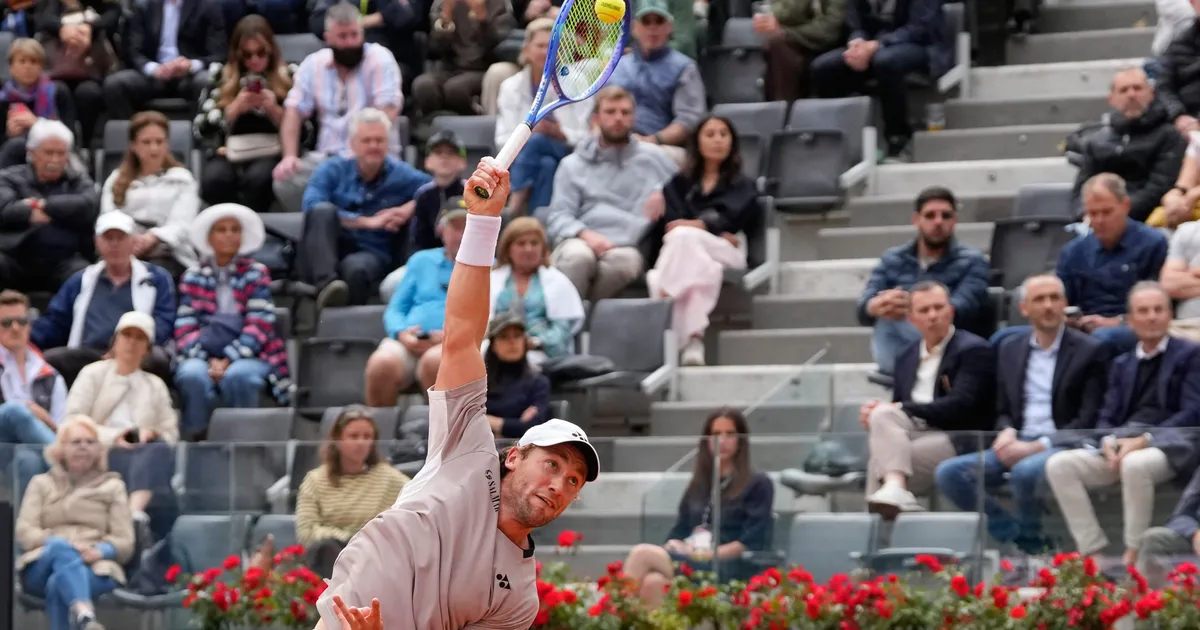 Plasirao se u polufinale Rima, pa govorio o Đokoviću: "A Novak..."