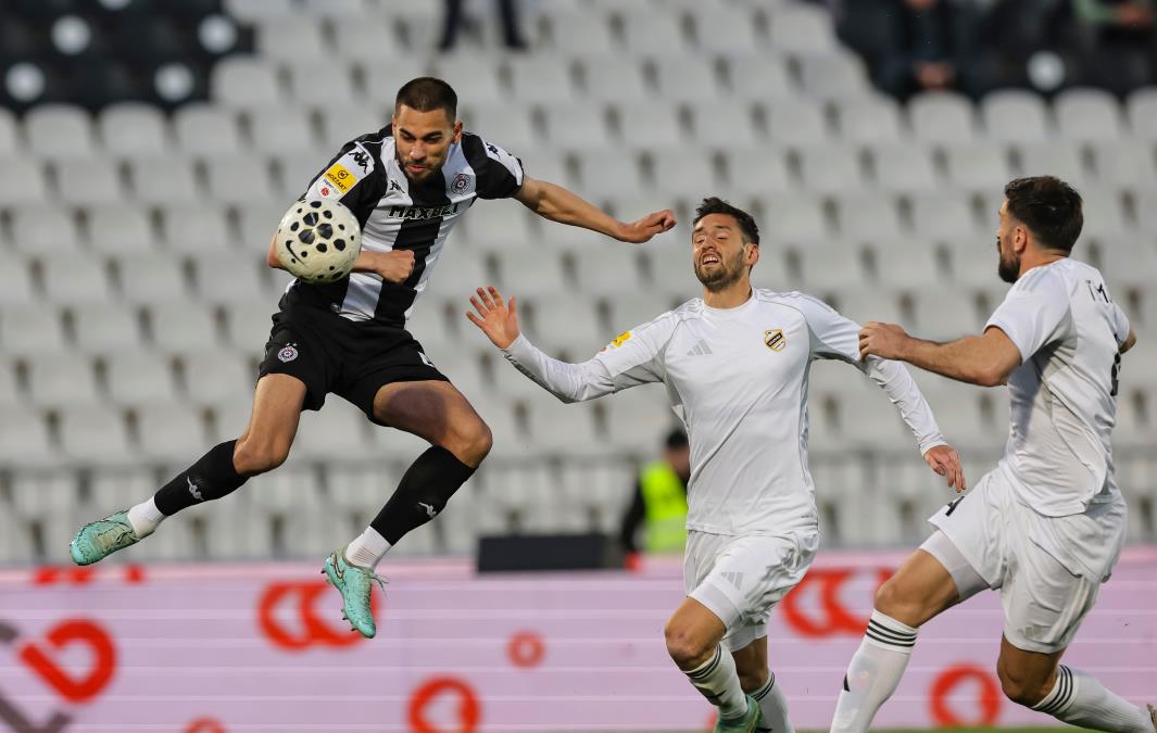ČUKARIČKI - PARTIZAN: Crno-beli na brdu nastavljaju poteru za Vošom i drugim mestom na tabeli!