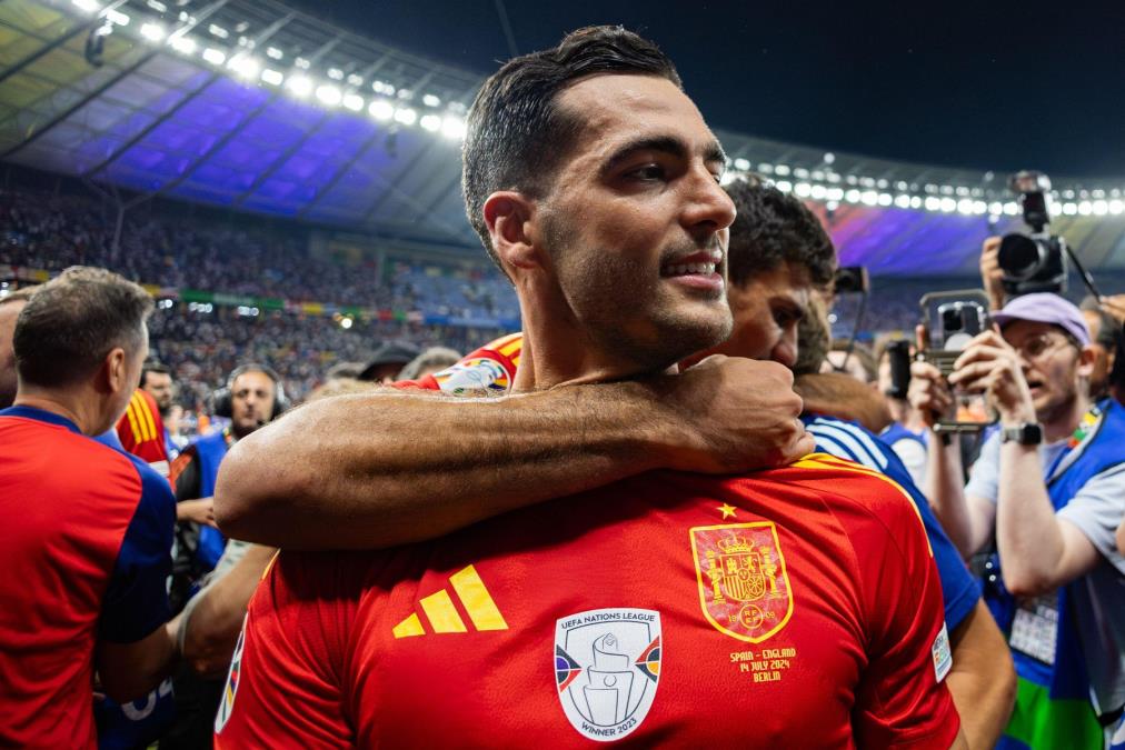 HEROJ ŠPANIJE! Mikel Merino: Ovo je ostvarenje sna