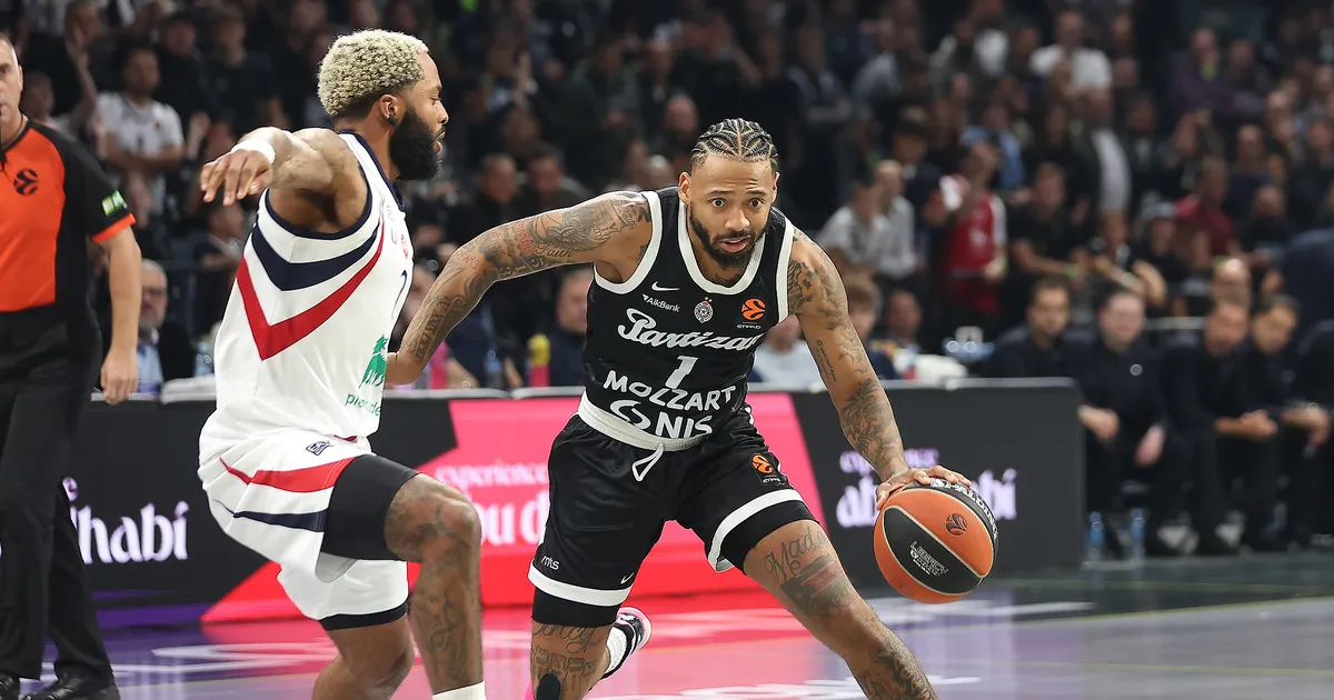 Real Madrid - Partizan: Crno-beli žele nastavak niza protiv "Kralja" koji traži prvu pobedu