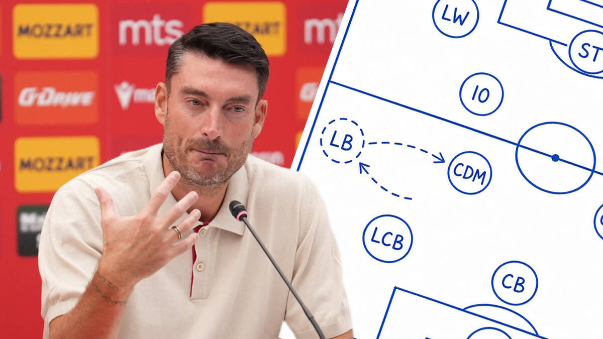 Zvezda nema levog beka za Plzenj: Jasno je kao dan šta će Albert Rijera uraditi