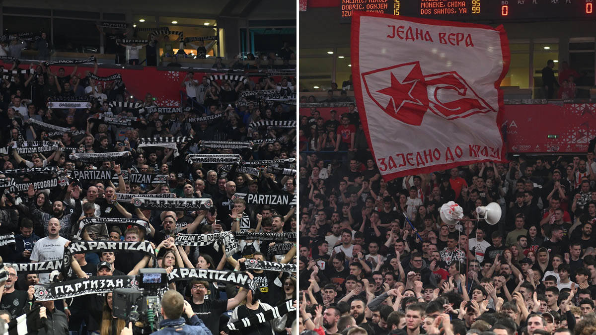 Partizan pušta u prodaju karte za evroligaški večiti derbi: Biće i navijača Zvezde u Areni