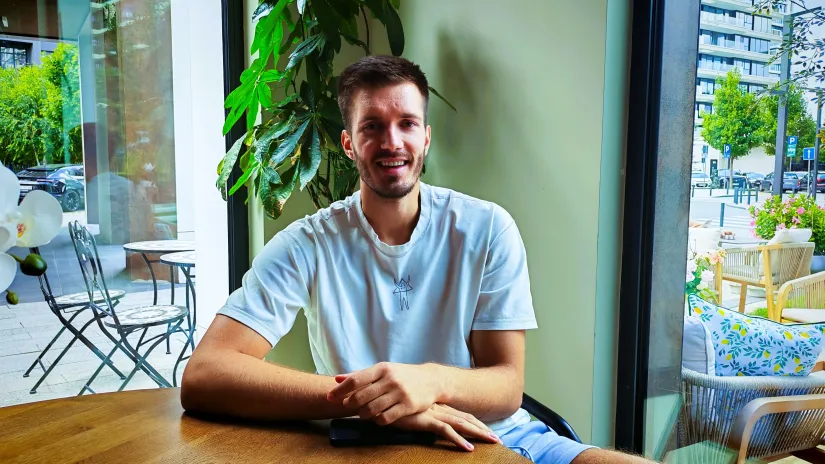 INTERVJU - Filip Petrušev: Koleno napravilo problem; Dubai mi verovao kada drugi nisu