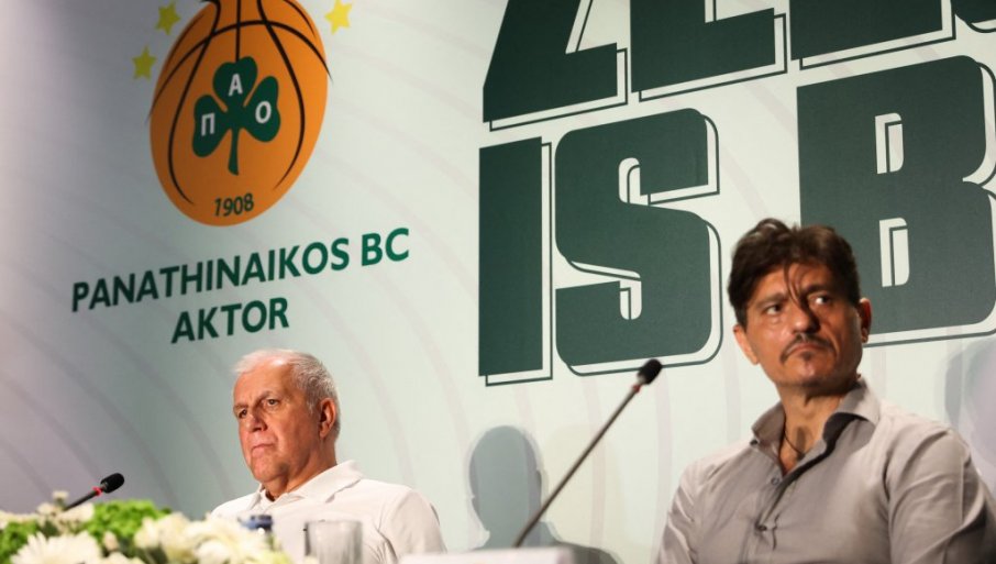 Dimitris Janakopulos otkrio: Navijač sam Partizana! Znao sam da će se Željko vratiti u Panatinaikos...
