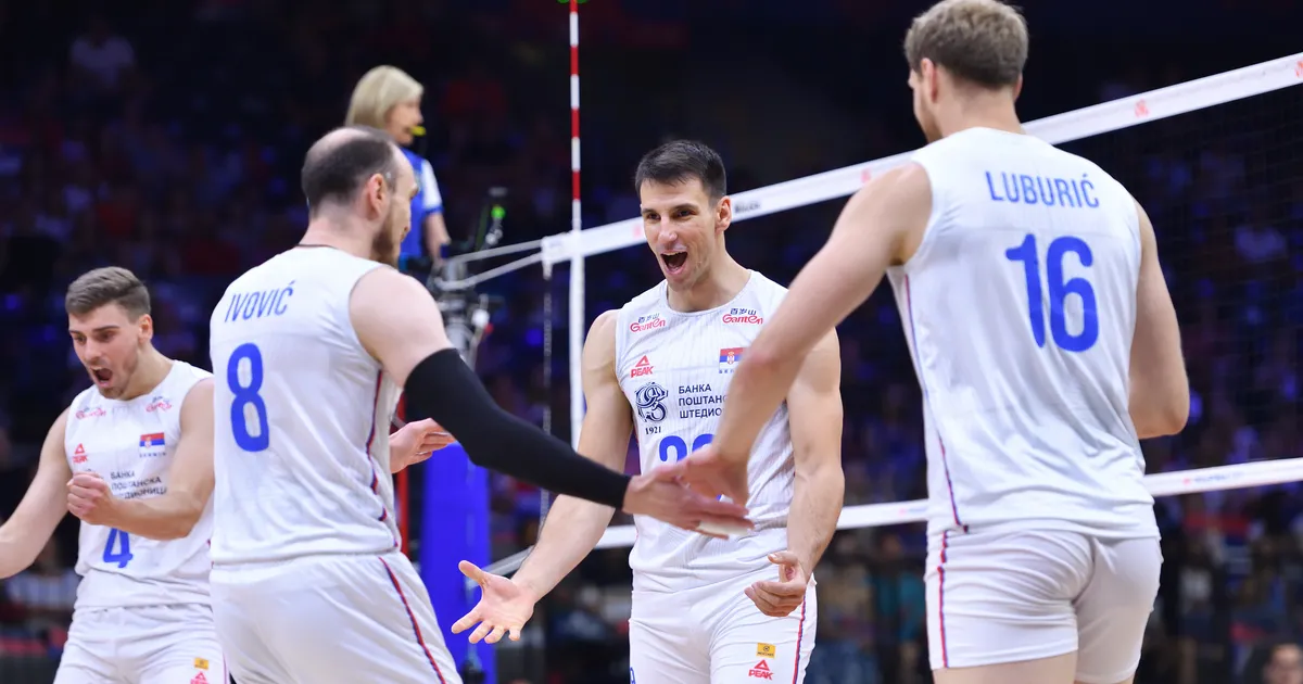 Poznato kada odbojkaši Srbije igraju prvi meč na Evropskom prvenstvu